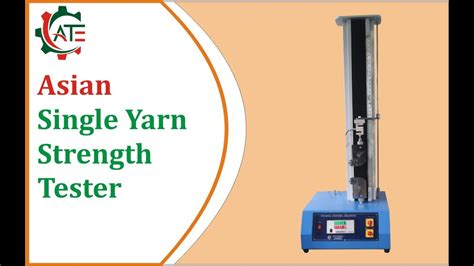 single yarn strength tester diagram Brand|yarn strength tester.